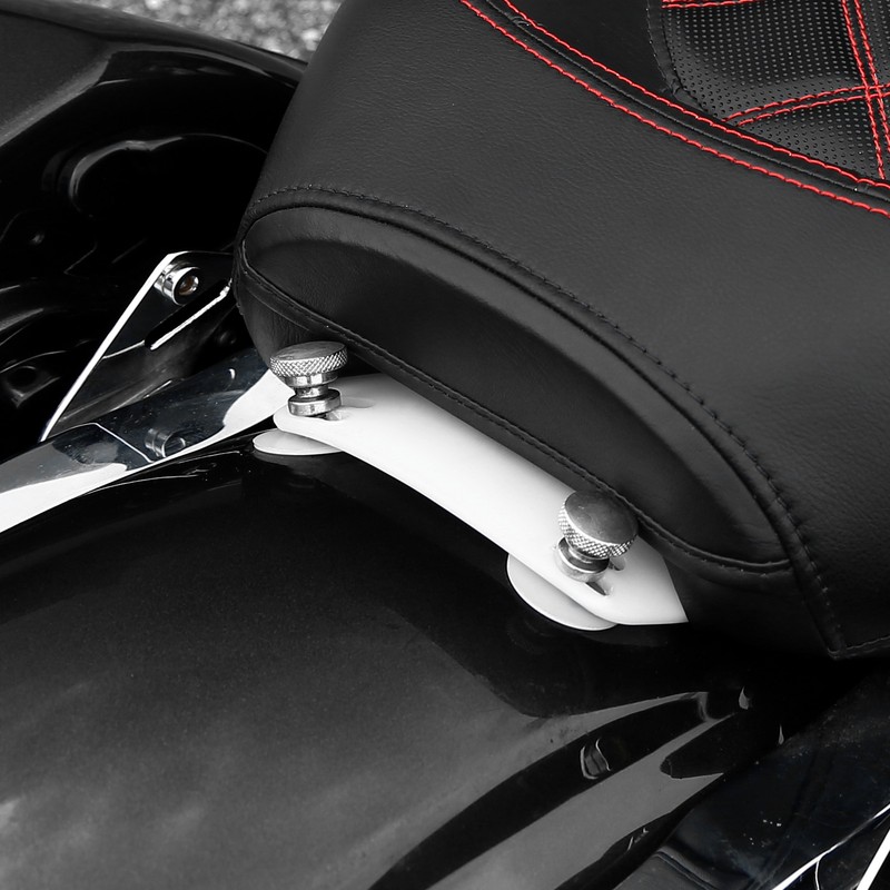 Rear Fender Seat Stud Plate Support Bracket Fit For Harley Touring Softail 99-24