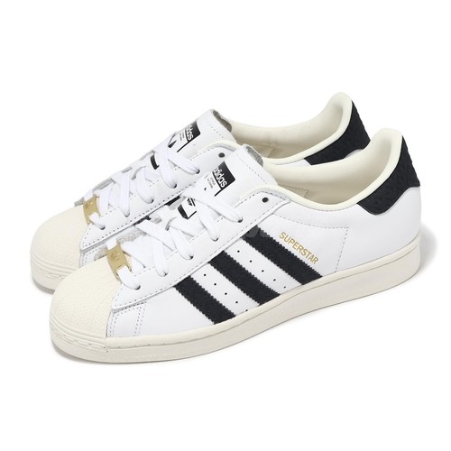 adidas Originals Superstar Cloud White Black Gold Men Unisex Casual Shoes IF3637 adidas Originals Superstar Cloud White Black Gold Men Unisex Casual Shoes IF3637