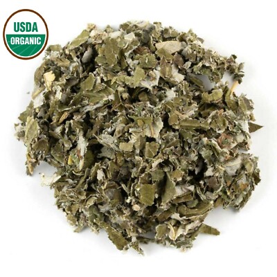 Organic Red RASPBERRY Leaf | Cut & Sifted | Rubus idaeus | 2oz/4oz/8oz/16oz