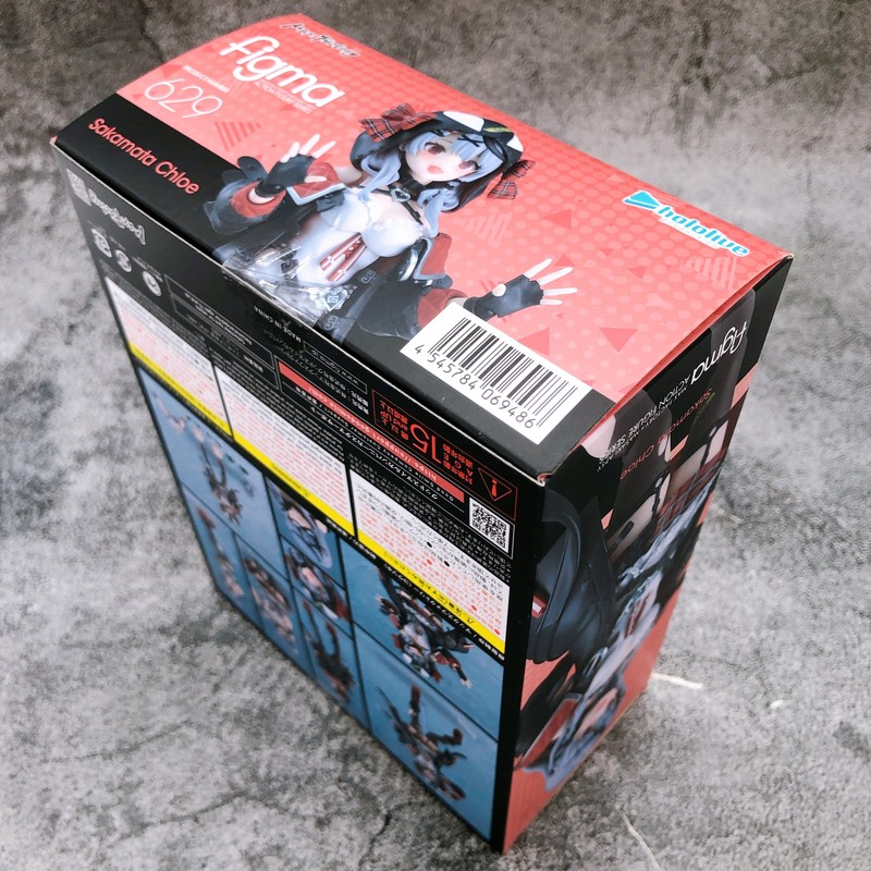 w/Bonus) hololive Sakamata Chloe figma 629 Action Figure Max
