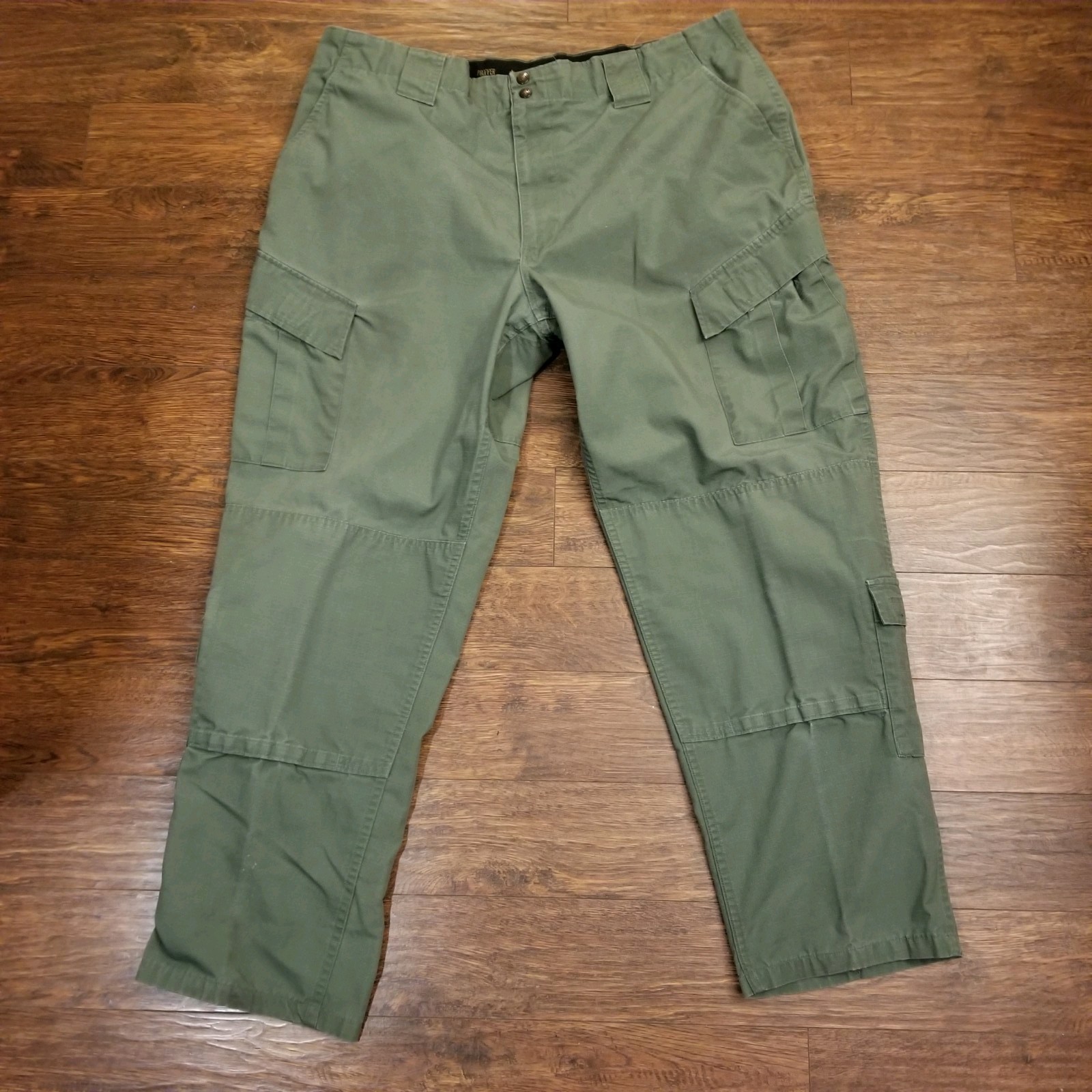 Lot of 2 Propper Mens 42x30 Green Tactical Pants Law Enforcement Public Safety