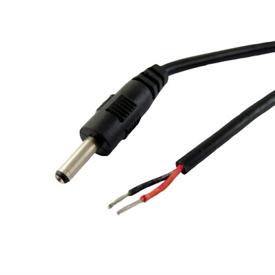 10x CCTV DC Power Jack Connectors - 3.5x1.35mm Female Socket With 30cm Cable, For Security Cameras & Devices 3 thumbnail image