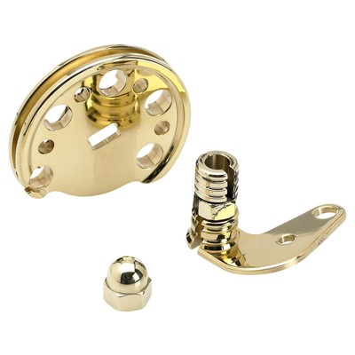 Kustom Tech Single Throttle Cable Kit in Brass for Super E / G 11-010 ITALY