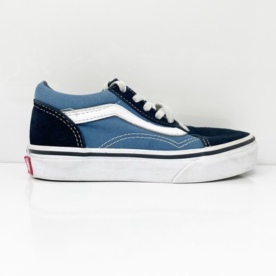 Vans Boys Off The Wall 721356 Синие повседневные кроссовки, размер 11,5