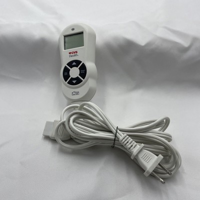 ** CVS Health Pharmacy Electric Blanket Warmer Controller For Pad 2 Prong