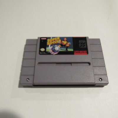 Super Soccer (Super Nintendo SNES) 