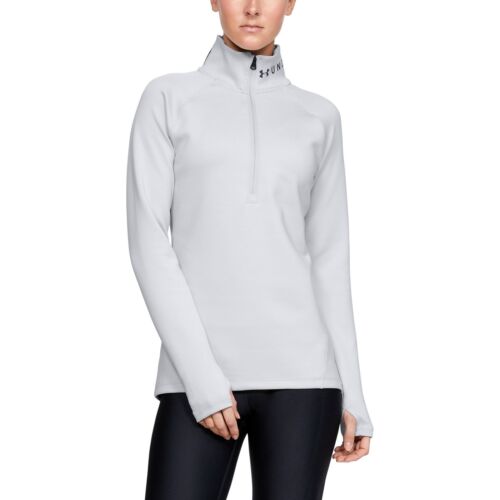 

[1344534-014] Женские Under Armour CG Armor 1/2 Zip, Серый