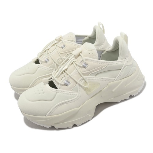 

Puma Orkid Sandal Wns Теплые белые бежевые женские повседневные туфли на платформе 388968-05, Белый, Orkid Sandal Wns
