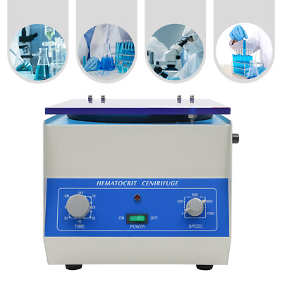 Microhematocrit Centrifuges Lab Centrifuge High-speed Hematocrit Microhematocrit
