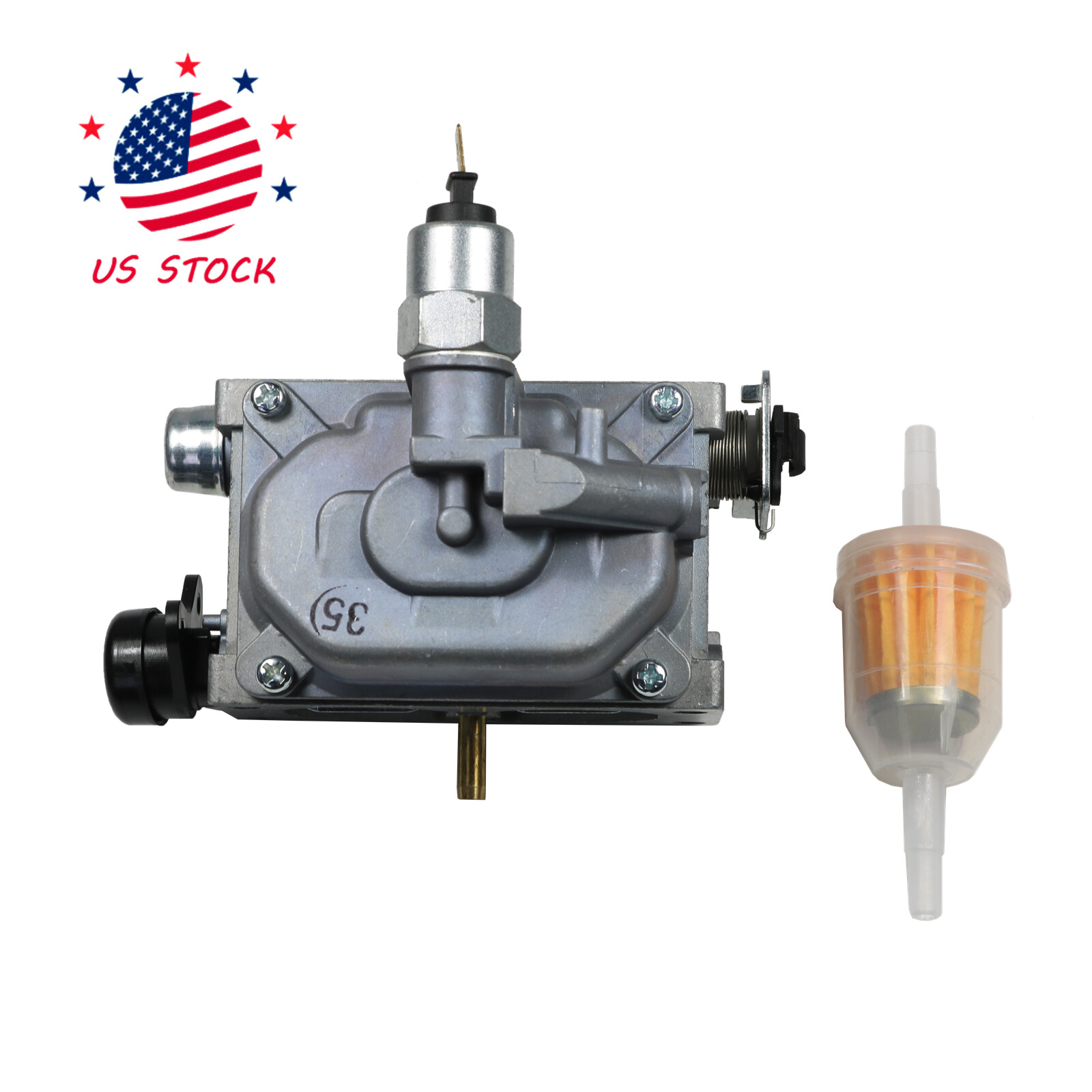 New For Honda GX690 GX630 V Twin Cylinder Carb Replace 16100-Z9E