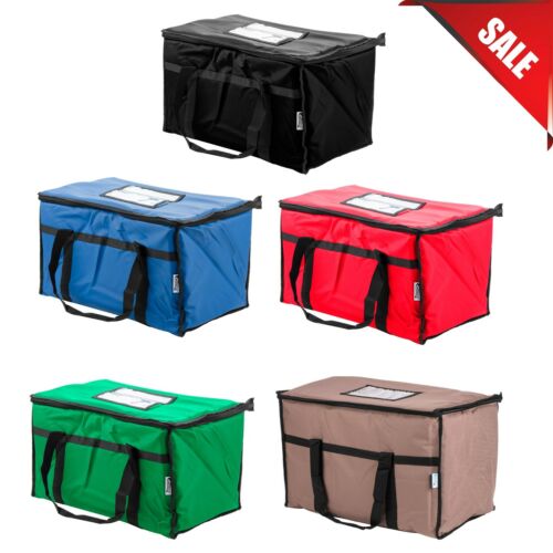 COLORS Insulated Catering Delivery Chafing Dish Food Carrier Bag 5 Full Pan New