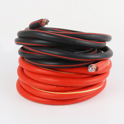 1/0 Gauge Tinned Copper Battery Power Wire Car RV Inverter Low Voltage Cable Lot