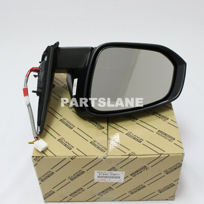 87940-35B71 Toyota OEM Genuine Mirror Assy, Outer Left