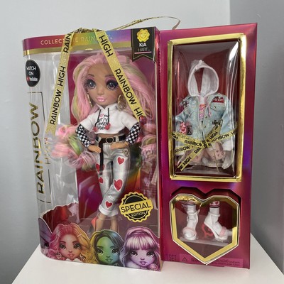 Rainbow High KIA HART Special Edition Valentine s Day Doll NEW MIB Exclusive