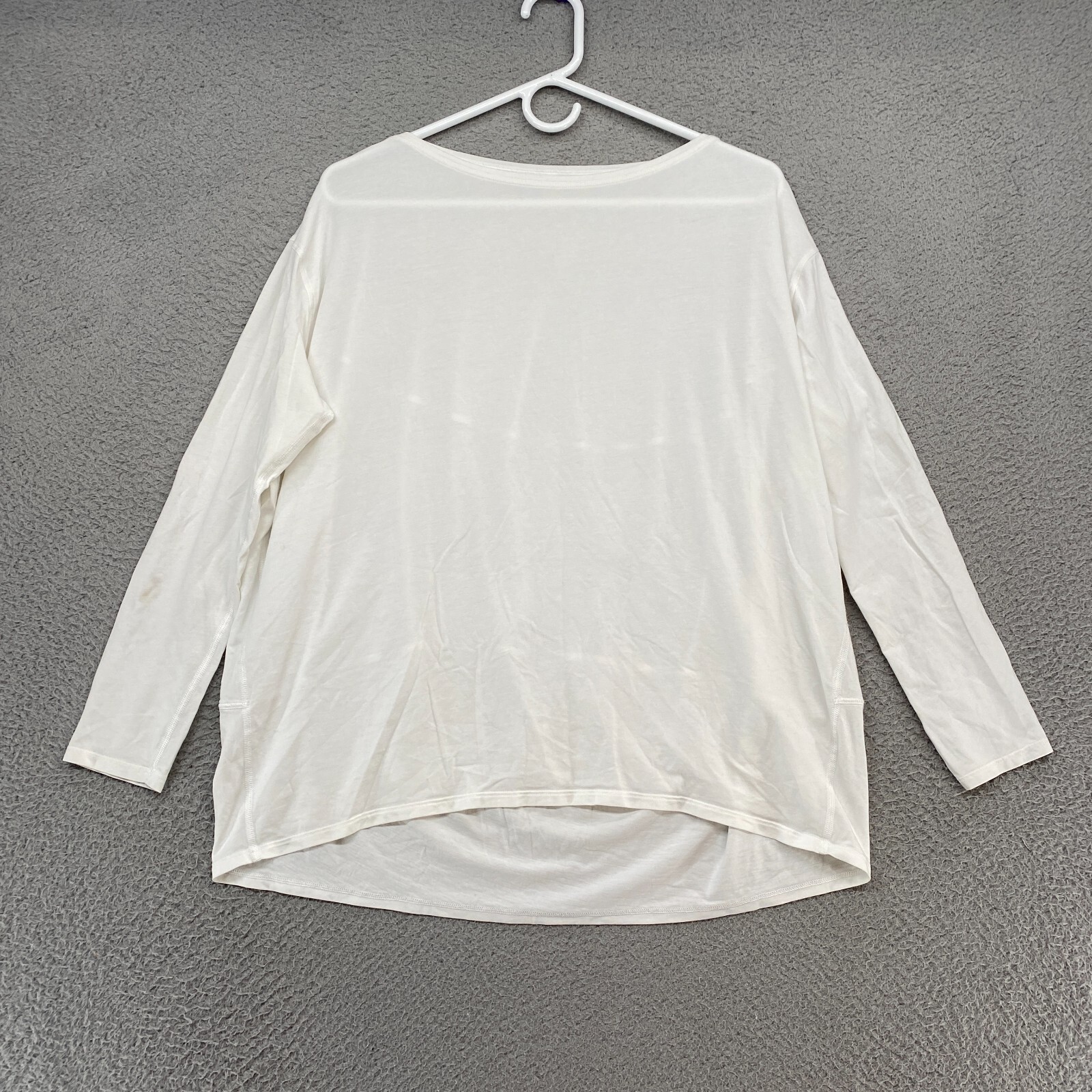 ルルレモン　新品トップス　4 Lululemon All It Takes Long Sleeve Ribbed Nulu Size 4 Dark