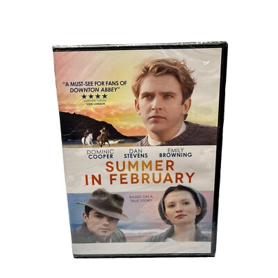 Summer in February DVD Dominic Cooper