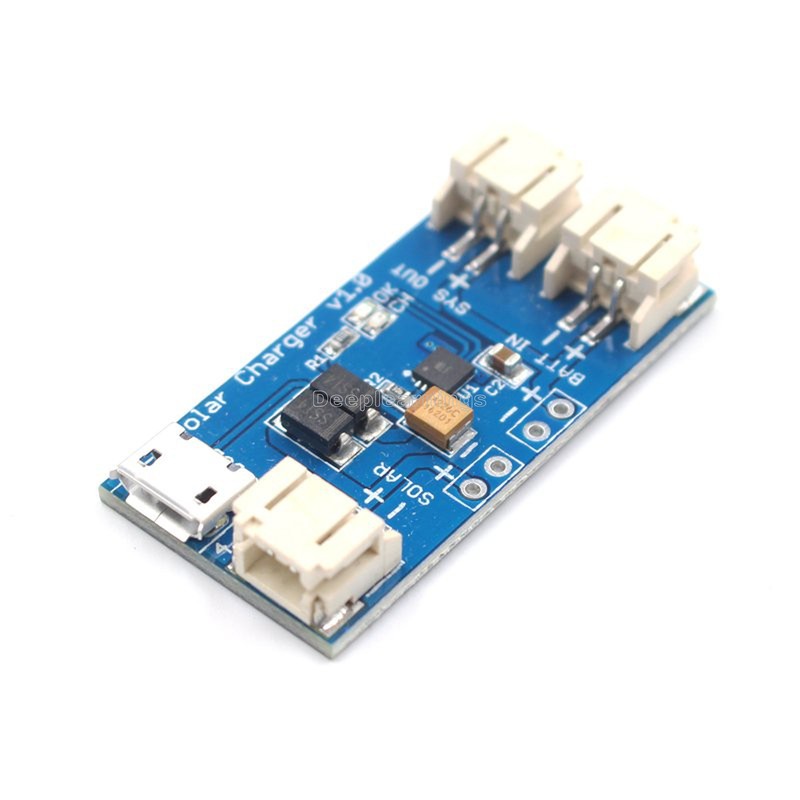 Mini Solar Lipo Charger Board CN3065 Lithium Battery Charger Board