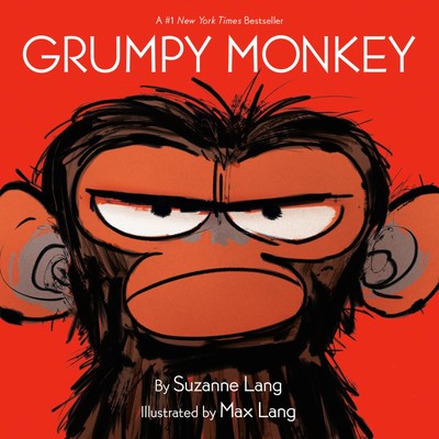 Grumpy Monkey Lang, Suzanne|Lang, Max hardcover Good