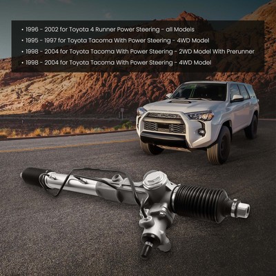 Power Steering Rack & Pinion for Toyota Tacoma 2.7L 3.4L 4WD 1995-04 44200-35013
