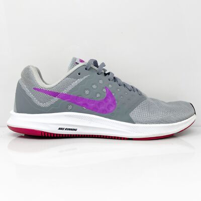 

Кроссовки для бега Nike Womens Downshifter 7 852466-011 серые, размер 8,5, Серый, Downshifter 7