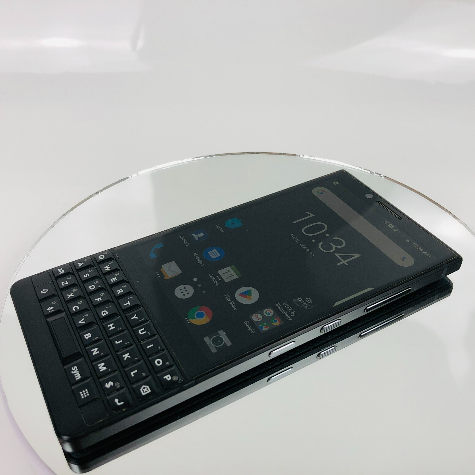 スマートフォン本体 BlackBerry KEY2 Black RAM6GB BBF100-9 Blackberry Key2 BBF100-9 Black Ram 6GB Rom 128GB Android