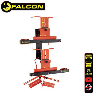 SharkEye FALCON Car 4 Wheel Laser Aligner - LC4WLA - UK Made - Free Shipping
