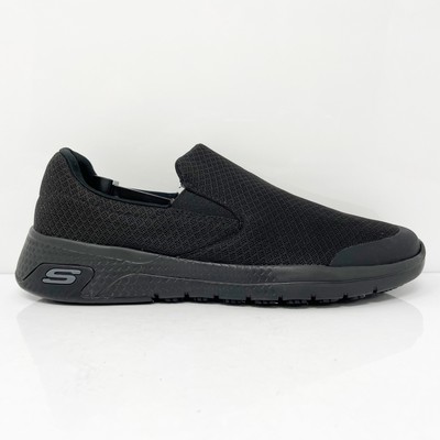

Skechers Womens Marsing SR 77275 Черная повседневная обувь Кроссовки Размер 9.5, Черный, Marsing SR