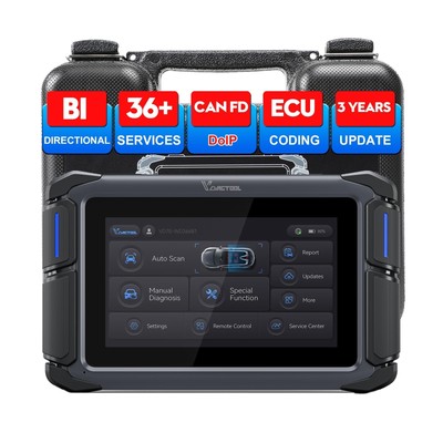VDIAGTOOL Bidirectional Scan Tool VD70: 2024 Newest Car Scanner Diagnostic To...