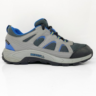 Merrell Boys Oakcreek Low MK264770 Серые кроссовки для походов Размер 6 M