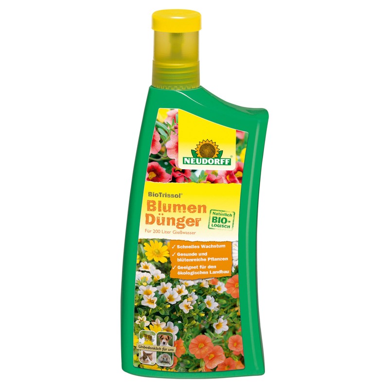 Neudorff Biotrissol Engrais De Floraison 1l Fleurs Begonien GÃ©Ranium Roses