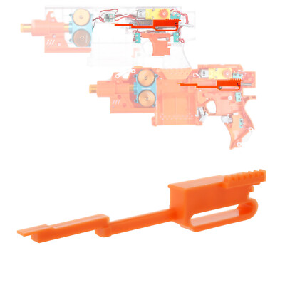 Worker MOD Hybrid Pusher Stefan Elite Dart for Nerf Stryfe Swordfish Toy