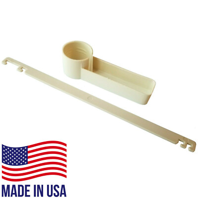 Soda Pop Waterer Water Bottle Fountain Cup Poultry Quail Birds Chicken Cage Cups