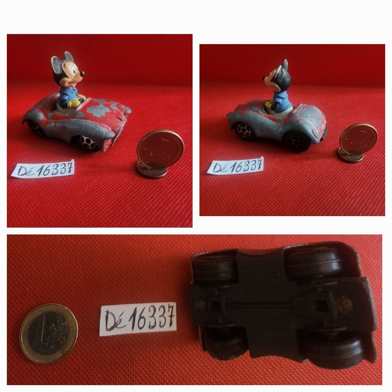 (319)  Figurine DÃ©RivÃ©S Disney Ou W. Bros En Voiture Au Choix , D. AnimÃ© Tv