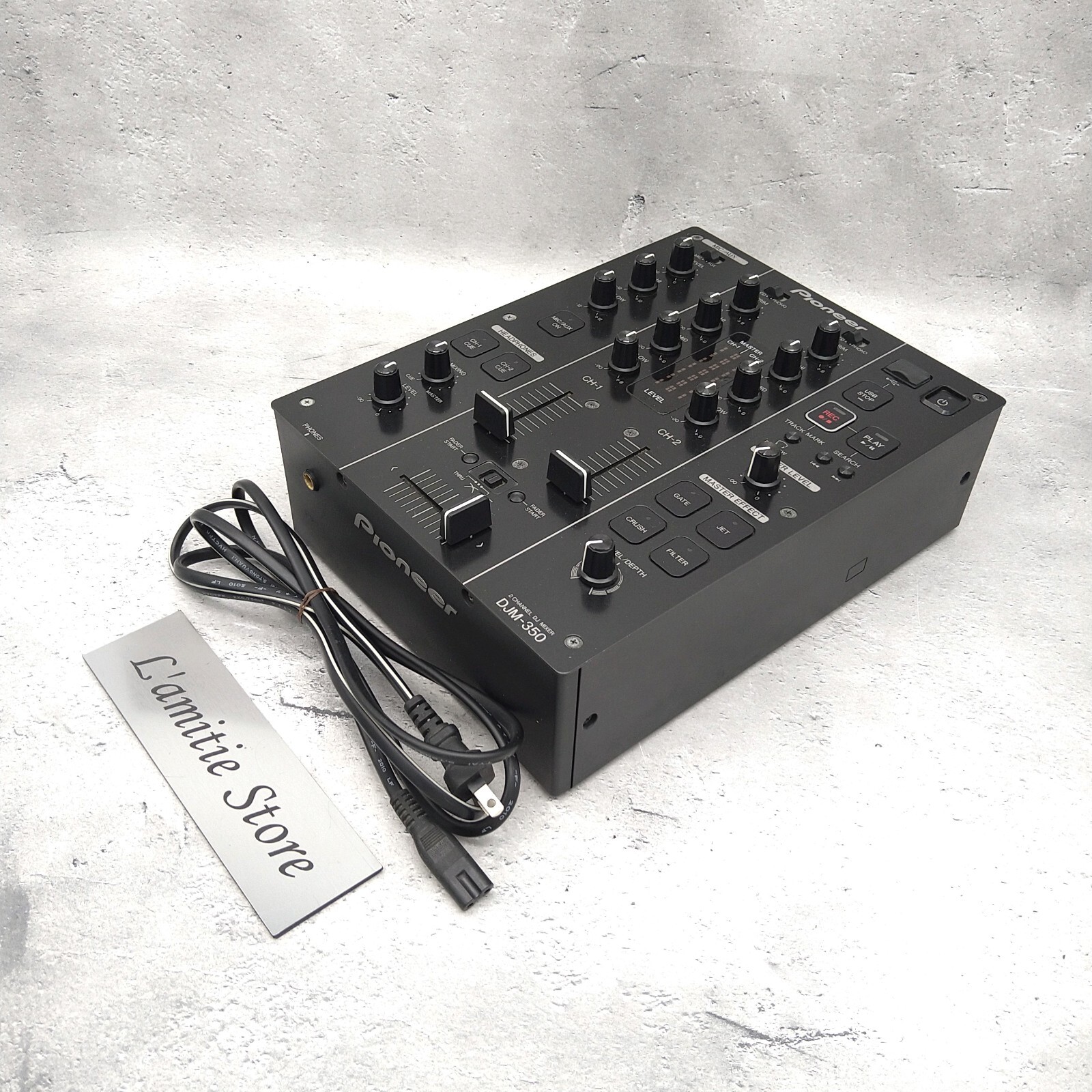 Pioneer DJミキサー DJM-350|ホビー、カルチャー Pioneer DJミキサー DJM-350|ホビー、カルチャー