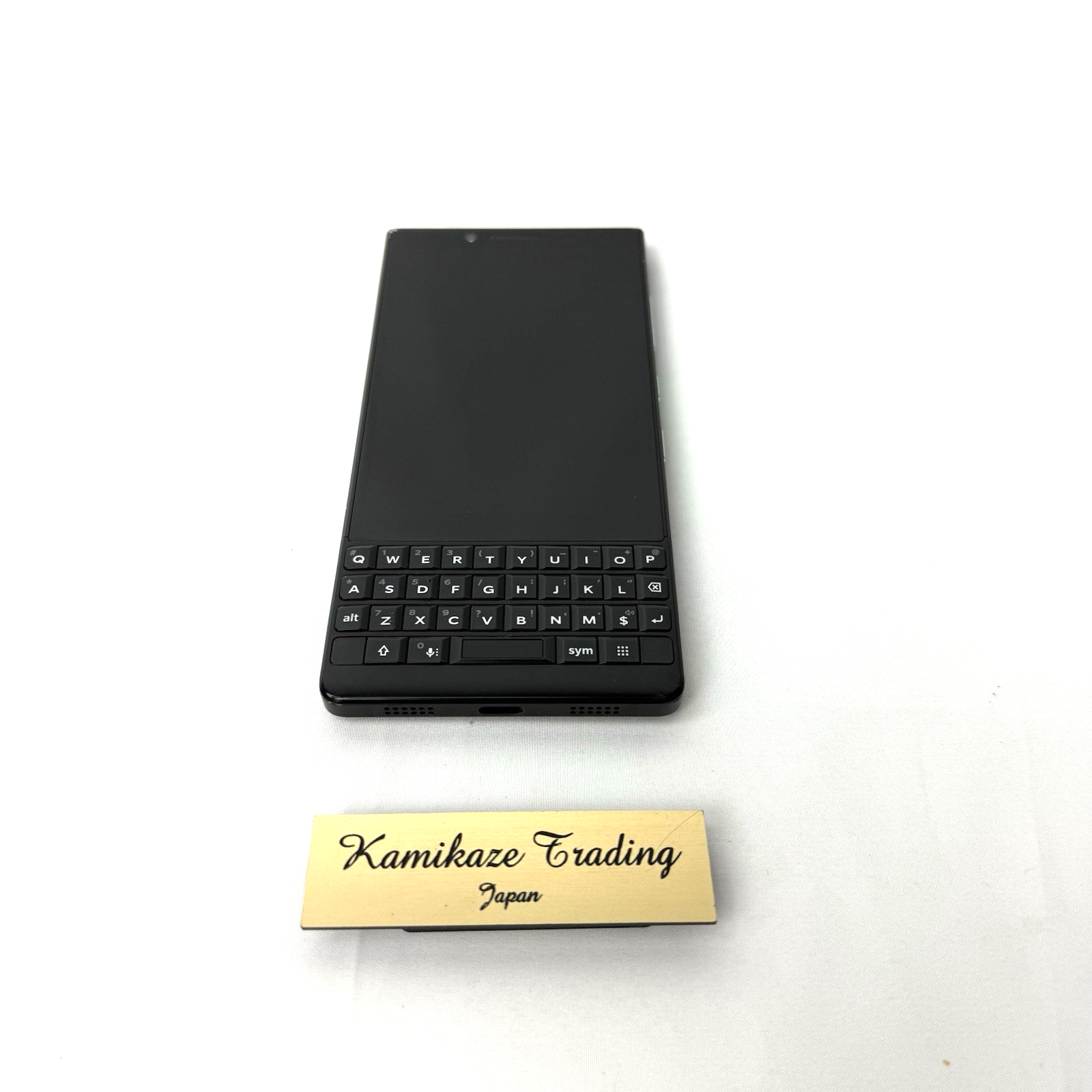 BlackBerry - BlackBerry KEY2 128GB ブラック BBF100-9 s-l400.jpg
