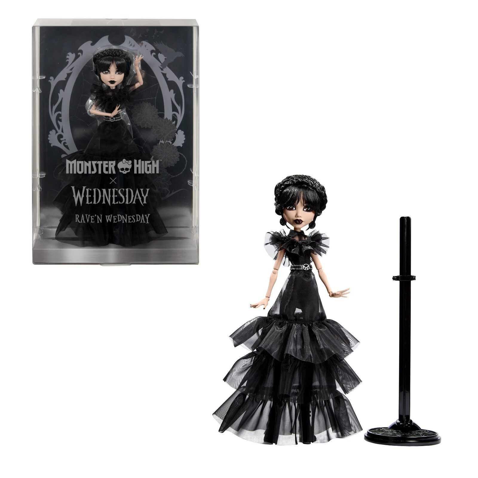 暗黒エンターテイメント　THE DOLL DOLK×RSDOLL×kennel×Code Name】Verroky 黒猫 ver. Limited