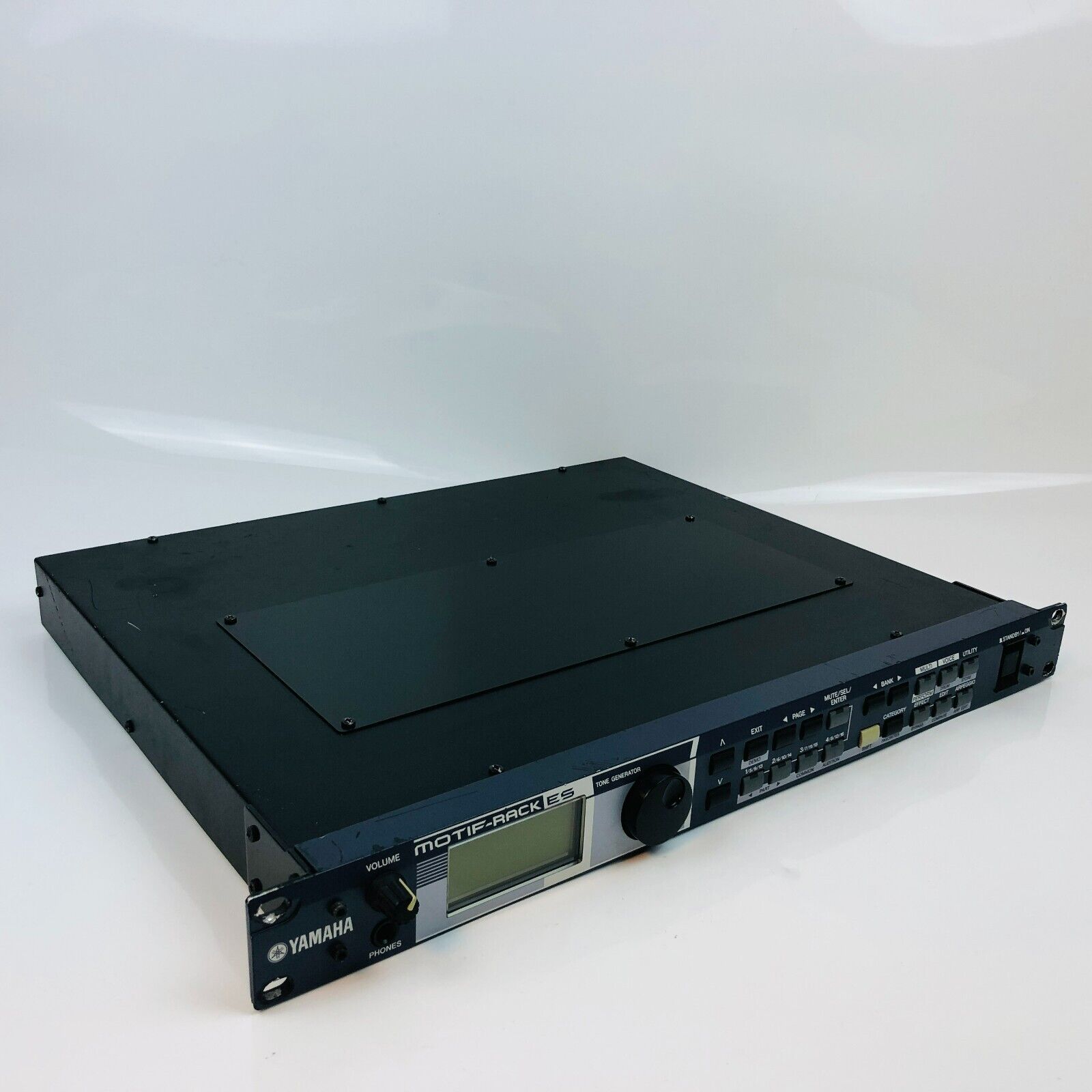 YAMAHA MOTIF-RACK ES Synthesizer Effector Tone Generator YAMAHA MOTIF-RACK ES Synthesizer Effector Tone Generator
