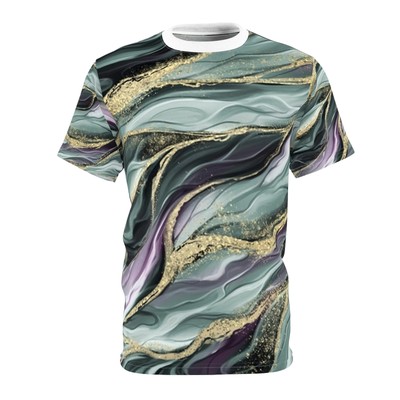 Positive Thinking Unisex Cut & Sew Tee (AOP)