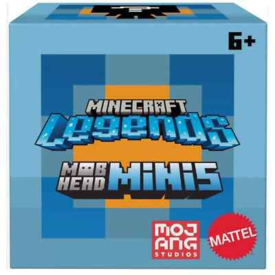 Minecraft Mob Head Mini Figure One Blind Pack Surprise Pack