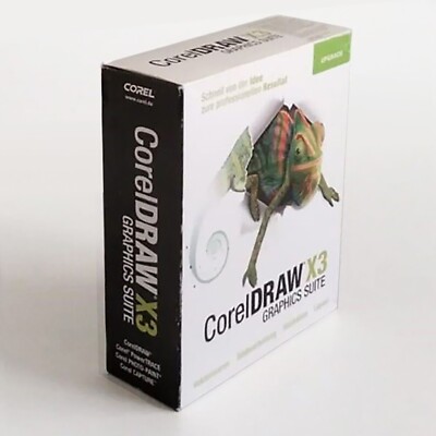 CorelDRAW Graphics Suite X3 + Serial