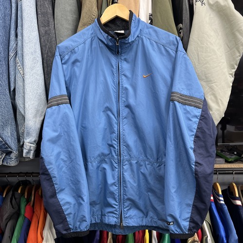Vintage Nike Y2k Windbreaker Jacket Sz L | eBay