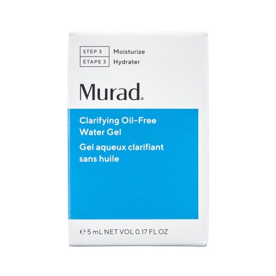 Murad Clarifying Oil Free Water Gel 5ml 0.17oz X 2 Pack NEW FAST SHIP
