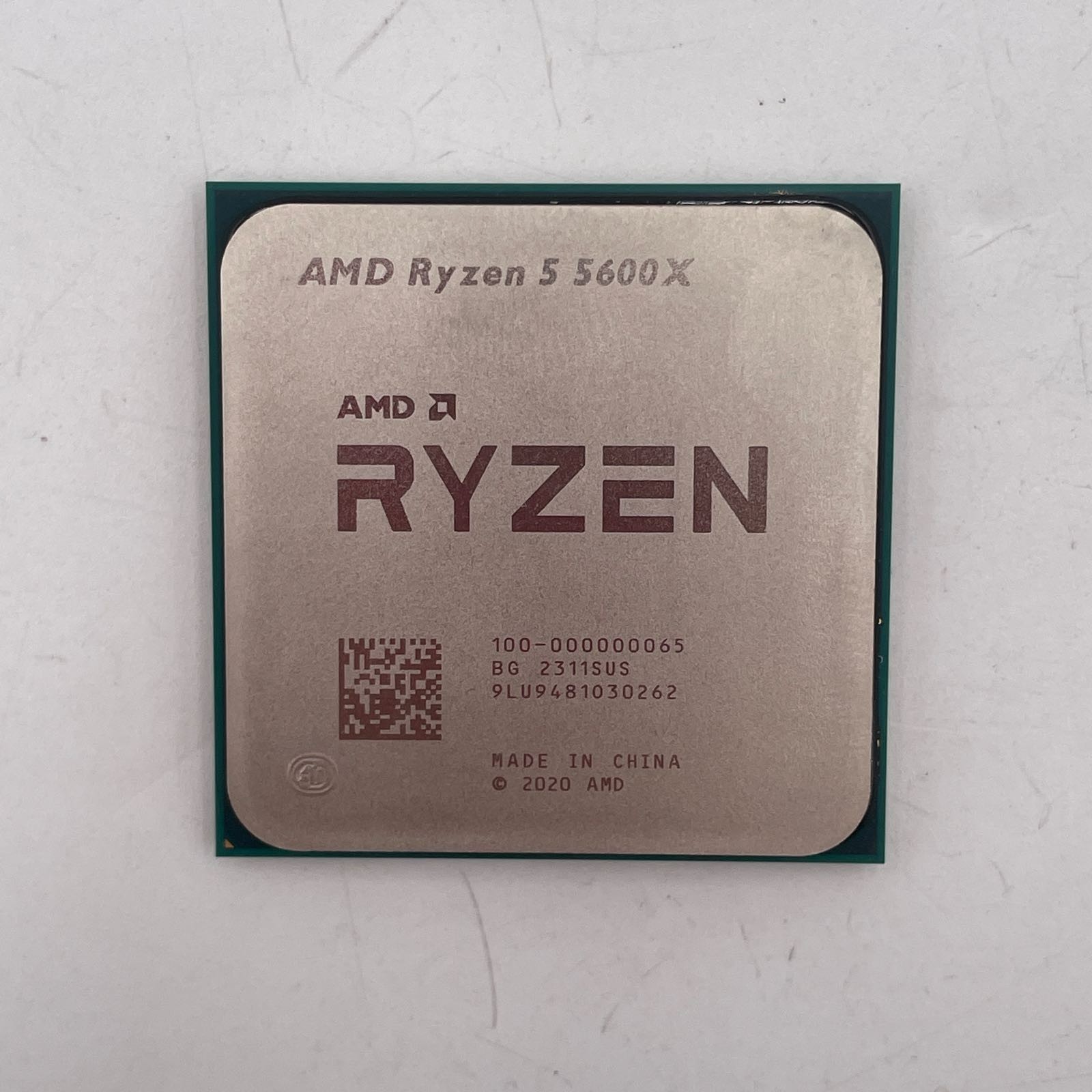 CPU AMD Ryzen 5 5600x AMD Ryzen 5 5600X Processor 6-core 12 Threads up to 4.6 GHz