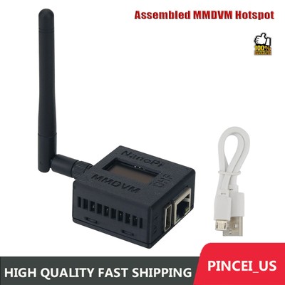 MMDVM Hotspot for NanoPi Replace for Raspberry Pi Supporting DMR/YSF/P25