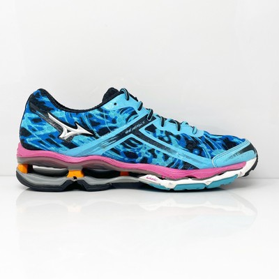 

Mizuno Womens Wave Creation 15 410568 3073 Синие кроссовки Кроссовки Размер 10, Синий, Wave Creation 15