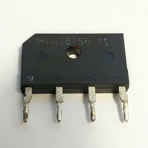 Shindengen D4SBS6 Bridge Rectifier Diode Tested | eBay
