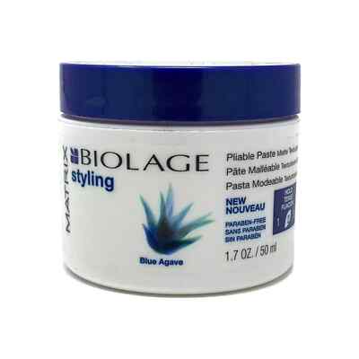 Matrix Biolage Styling Blue Agave Pliable Paste 1.7 Oz - Discontinued