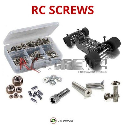 RCScrewZ Stainless Screw Kit xra014 for Team XRAY N18 MT #380840 | KIT