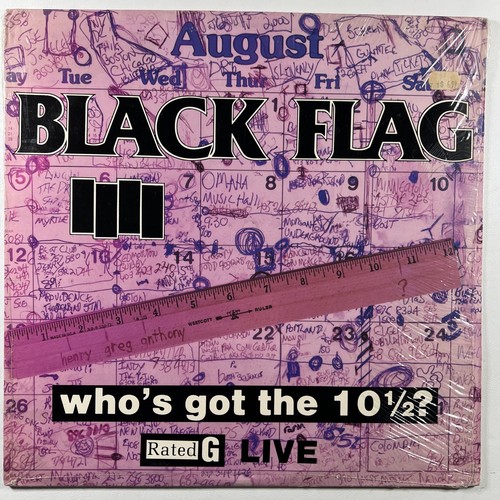 BLACK FLAG レコード Black Flag “Who's Got The 10 1/2?” LP/SST 060 (EX) Live