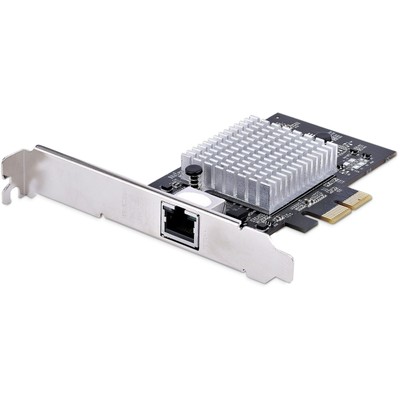StarTech.com 1-Port 10Gbps PCIe Network Adapter Card, Network Card for
